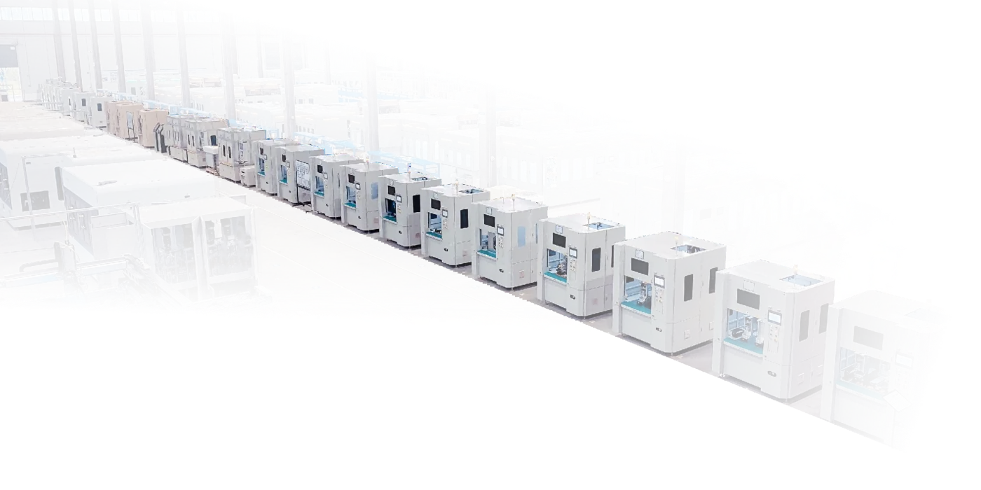 Production line running Kinco-supplied automation components