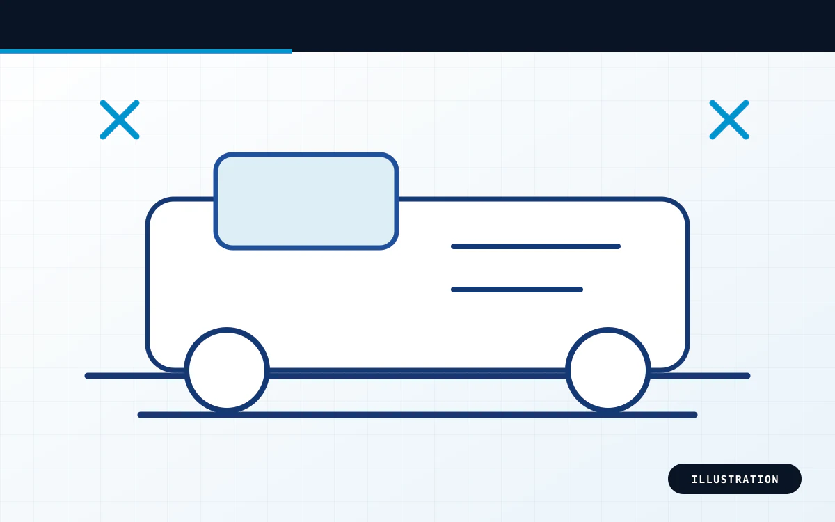 Blueprint illustration of a low-profile controller and shuttle mechanism for cold-storage automation