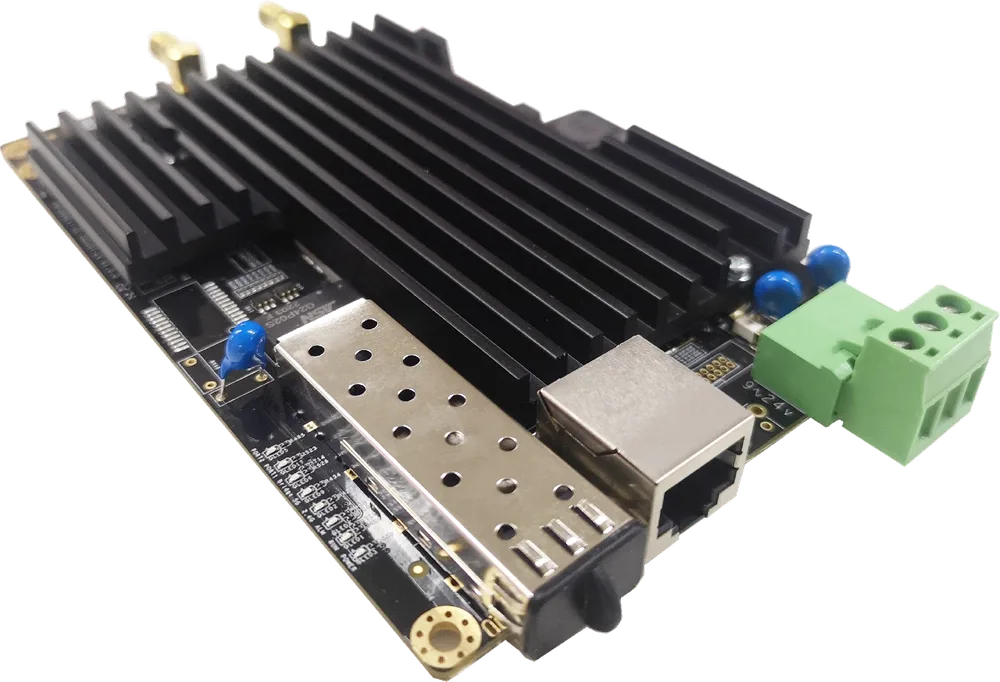 3onedata IAP3500-2E-1GT1GS-LV-D Industrial Gateways