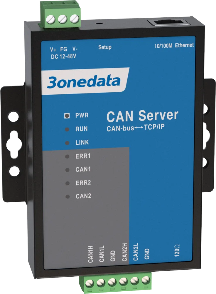 3onedata ICP222-1T2F-2CI-TB-P-CAN-S Communication Modules