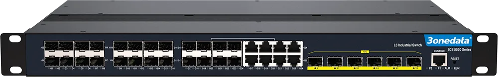 3onedata ICS5530-16GS8GC6XS-2P220 Industrial Gateways