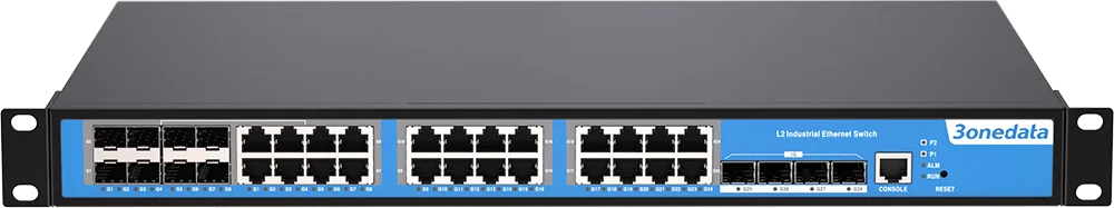 3onedata IES5328-16GT4GS8XS Industrial Gateways
