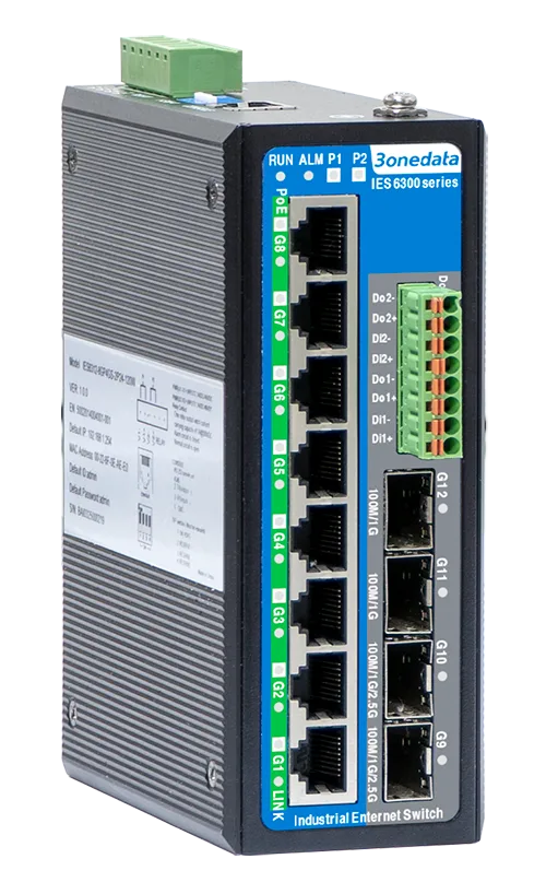 3onedata IES6300 Industrial Gateways