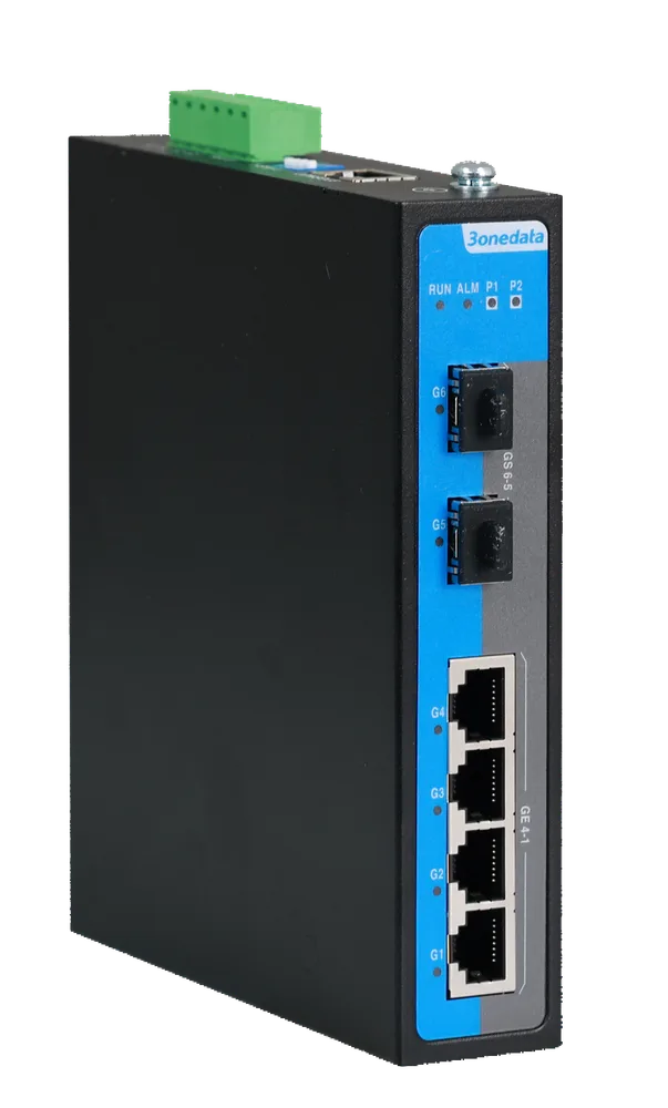 3onedata IES6300SL-16GP4GS Industrial Gateways