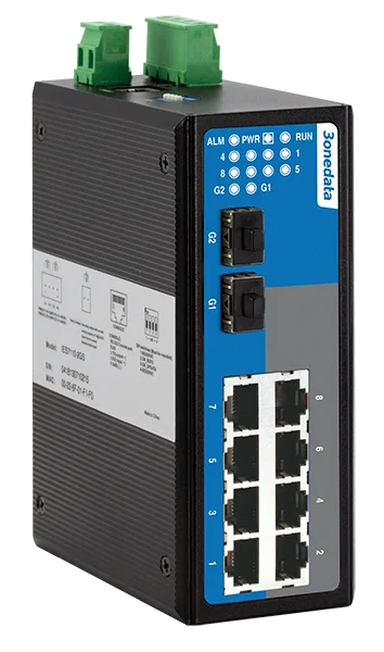 3onedata IES7110G-8GT2GS Industrial Gateways