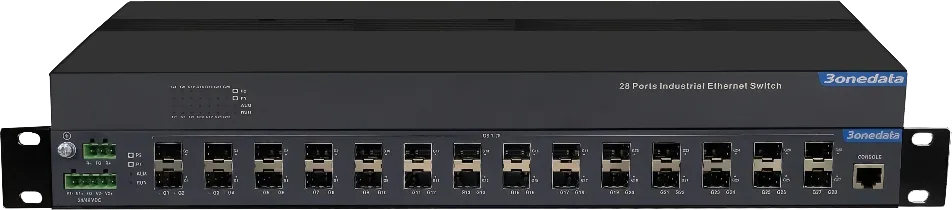 3onedata MES5300-24GT4GS Industrial Gateways