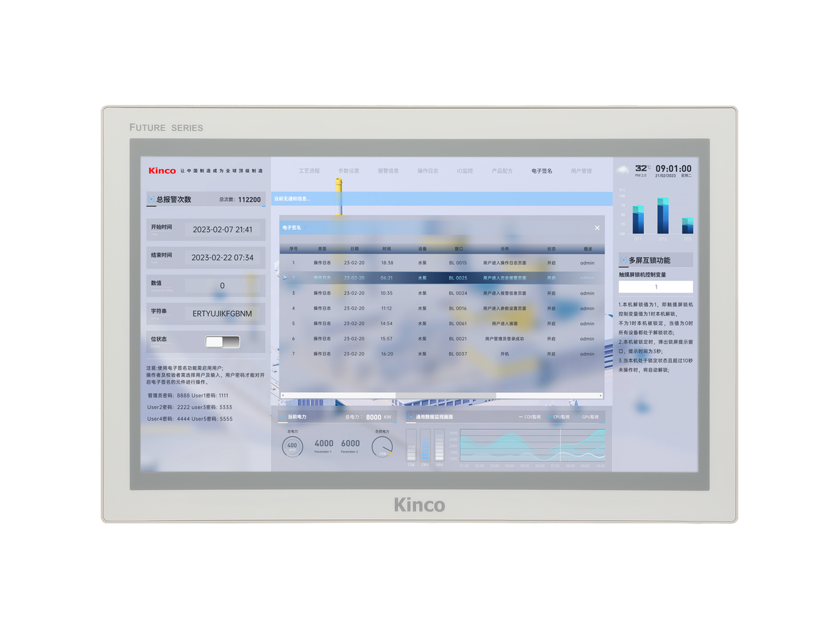 Kinco F2156E2 HMI Panels