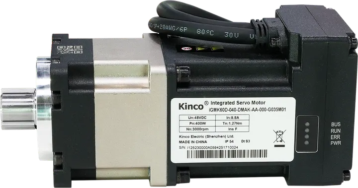 Kinco iGMK60D-040 / iGMK80D-040 / iGMK80D-075 Servo & Motion