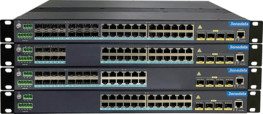 3onedata ICS5400 Industrial Gateways
