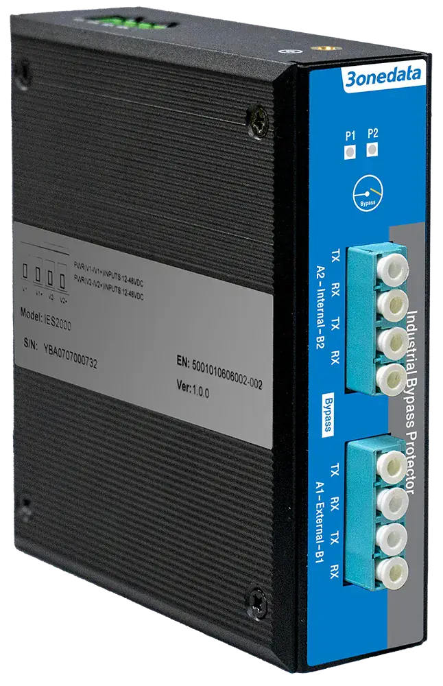 3onedata IES2000-1BP-SS-LC-2P48 Industrial Gateways