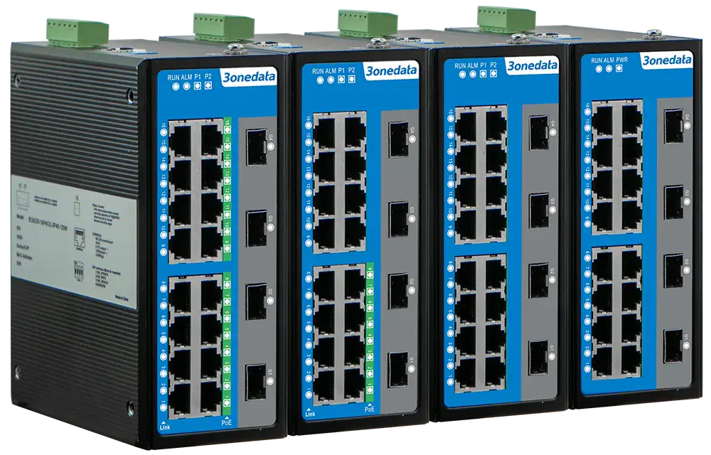 3onedata IES2220-16T4GS Industrial Gateways