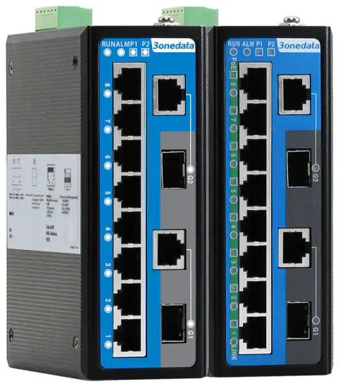 3onedata IES6210 — Industrial networks