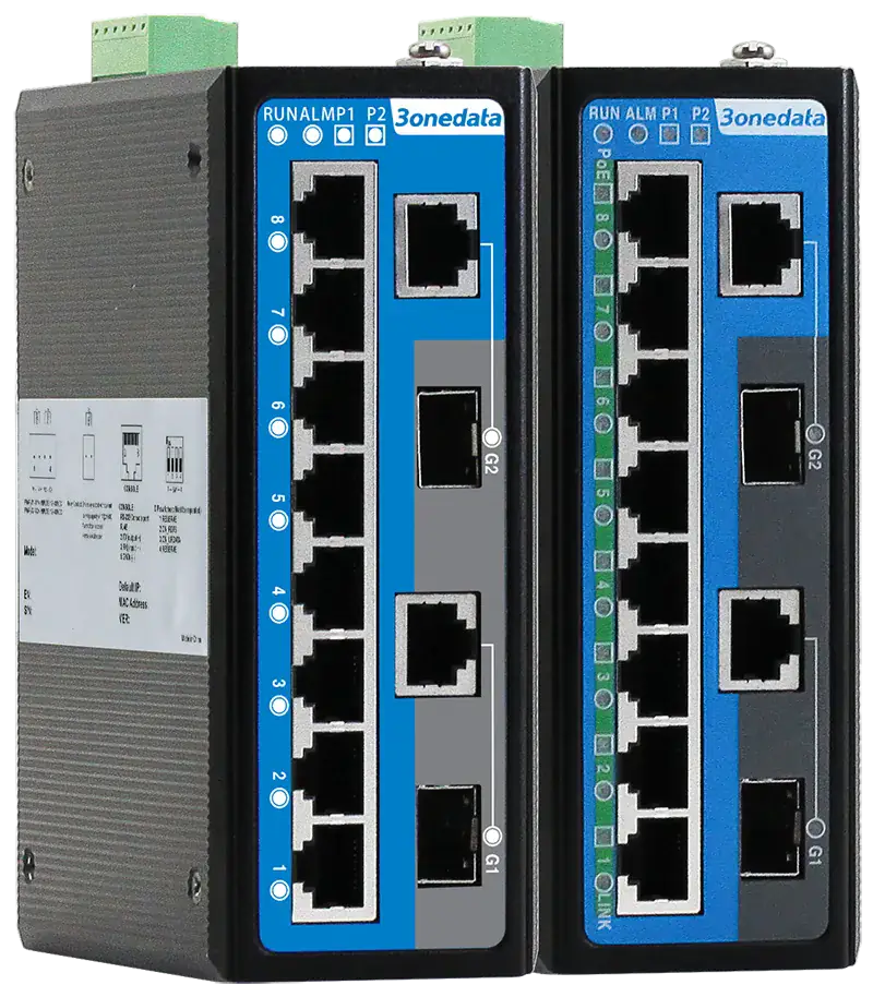 3onedata IES6210 Industrial Gateways