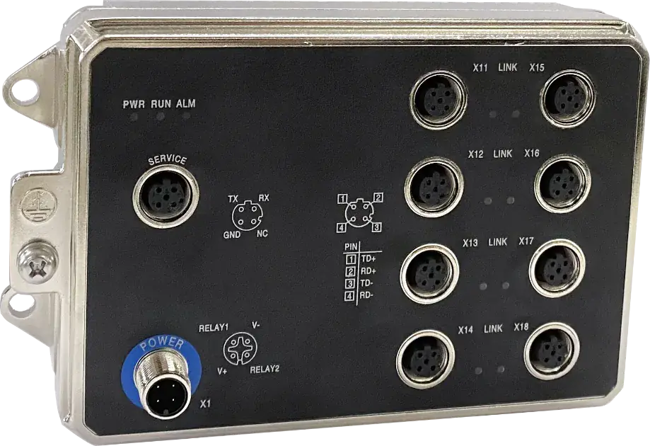 3onedata TNS5000D-8T Industrial Gateways