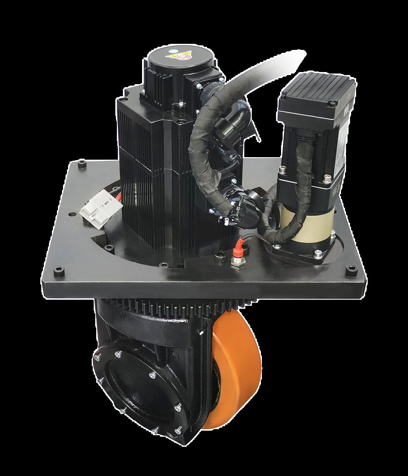 Logistics shuttle and conveyor motion application