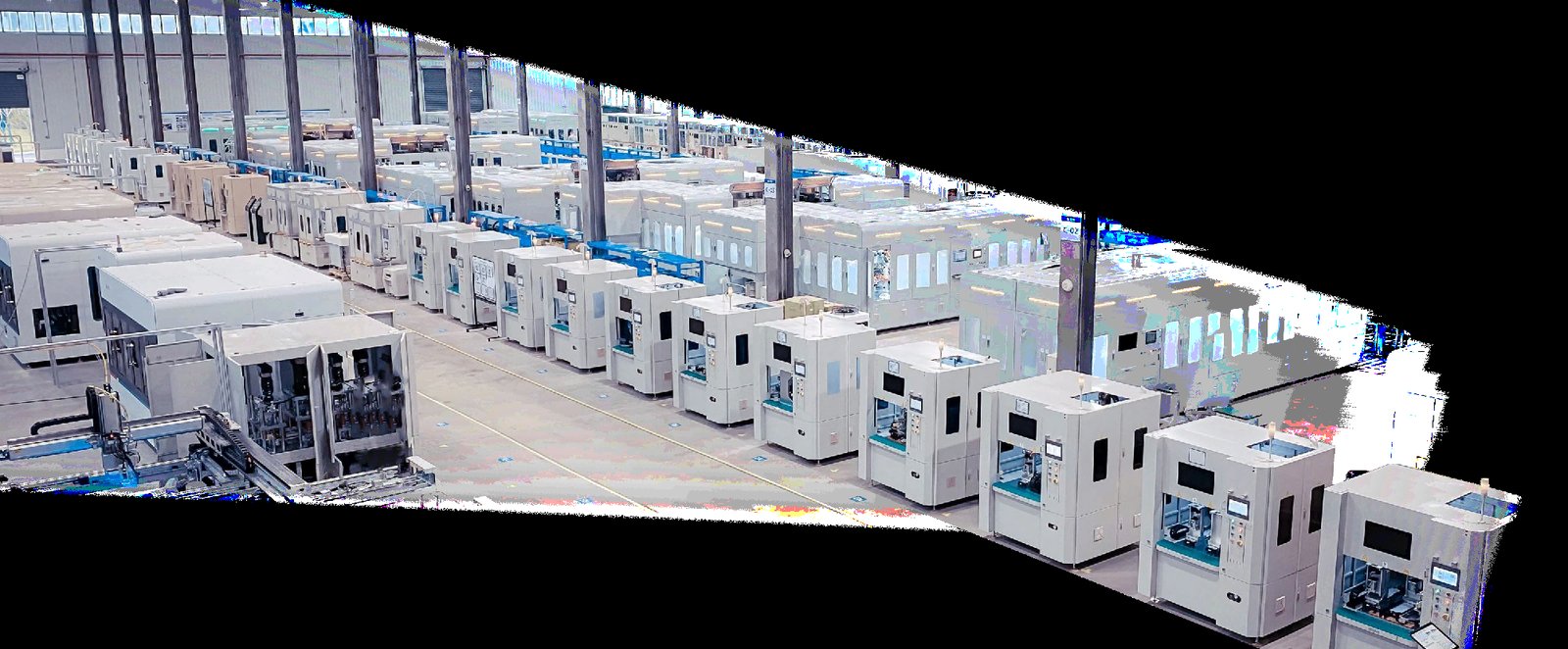 Kinco motion control and HMI products for lithium battery, photovoltaic, and energy storage production lines